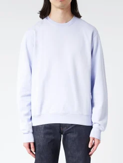 New - Classic Organic Crew in Soft Lavender Sweatshirts
