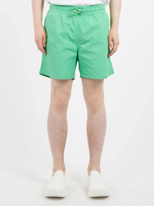 Clearance - Classic Swim Shorts in Spring Green Swimwear