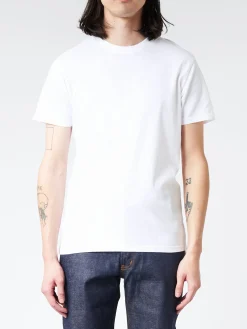 Online - Classic Organic Tee in Optical White T-Shirts