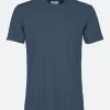 Online - Classic Organic Tee in Petrol Blue T-Shirts