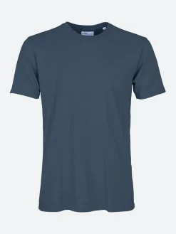 Online - Classic Organic Tee in Petrol Blue T-Shirts