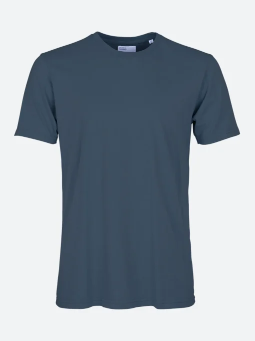 Online - Classic Organic Tee in Petrol Blue T-Shirts