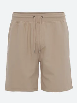 Sale - Classic Organic Sweatshort in Desert Khaki Shorts
