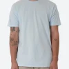 Best - Classic Organic Tee in Polar Blue T-Shirts