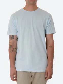 Best - Classic Organic Tee in Polar Blue T-Shirts