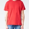 Outlet - Classic Organic Tee in Scarlet Red T-Shirts