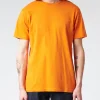 Clearance - Classic Organic Tee in Burned Orange T-Shirts