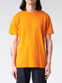 Clearance - Classic Organic Tee in Burned Orange T-Shirts