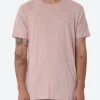 Best - Classic Organic Tee in Faded Pink T-Shirts