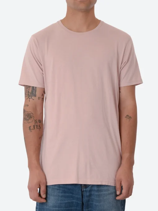 Best - Classic Organic Tee in Faded Pink T-Shirts
