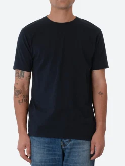 Hot - Classic Organic Tee in Navy T-Shirts