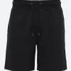 Discount - Classic Organic Sweatshort in Deep Black Shorts