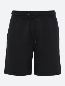Discount - Classic Organic Sweatshort in Deep Black Shorts