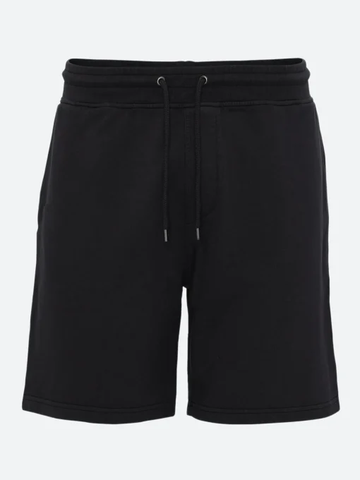 Discount - Classic Organic Sweatshort in Deep Black Shorts