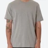 Sale - Classic Organic Tee in Heather Grey T-Shirts