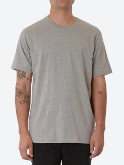Sale - Classic Organic Tee in Heather Grey T-Shirts