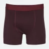 Sale - Classic Organic Boxer Briefs in Oxblood Red Undergarments