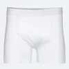 New - Classic Organic Boxer Briefs in Optical White Undergarments
