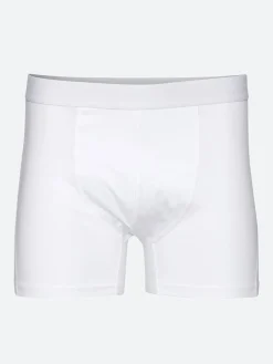 New - Classic Organic Boxer Briefs in Optical White Undergarments