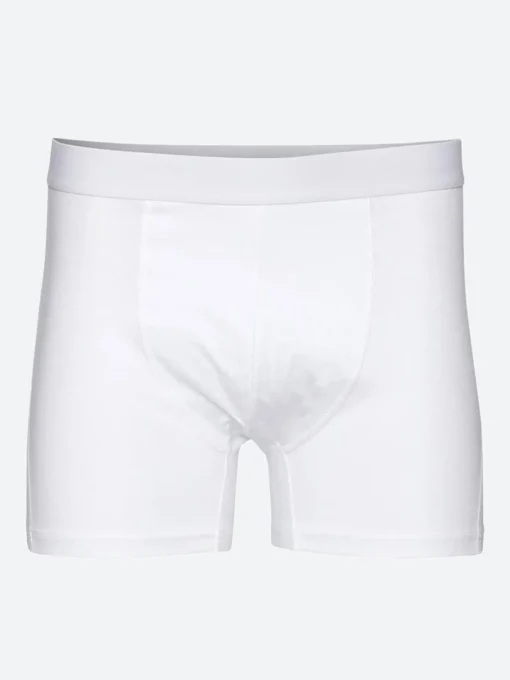 New - Classic Organic Boxer Briefs in Optical White Undergarments