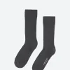 Online - Classic Organic Sock in Lava Grey Socks