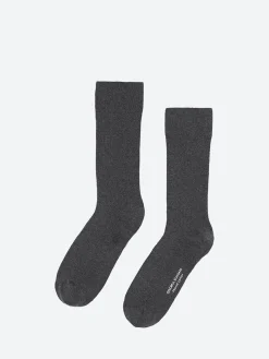 Online - Classic Organic Sock in Lava Grey Socks