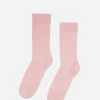 Fashion - Classic Organic Sock in Faded Pink Socks
