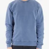 Discount - Classic Organic Crew in Neptune Blue Sweatshirts