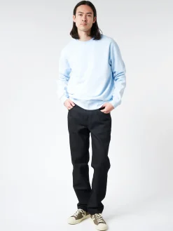 Discount - Classic Organic Crew in Polar Blue Sweatshirts