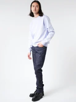 New - Classic Organic Crew in Soft Lavender Sweatshirts