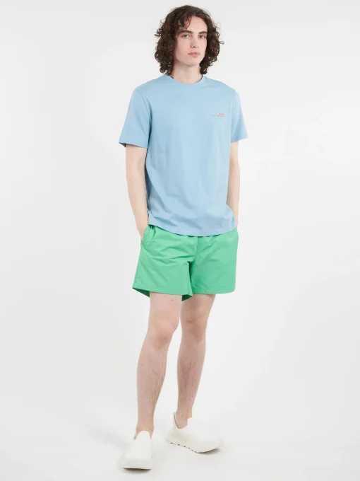 Clearance - Classic Swim Shorts in Spring Green Swimwear