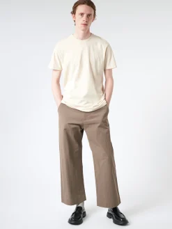 New - Classic Organic Tee in Ivory White T-Shirts