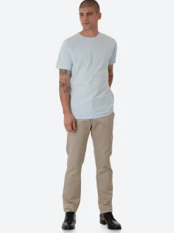 Best - Classic Organic Tee in Polar Blue T-Shirts