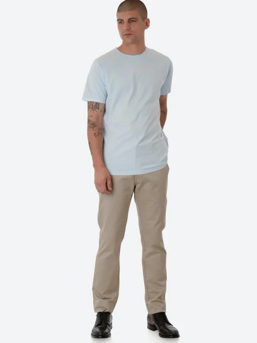 Best - Classic Organic Tee in Polar Blue T-Shirts