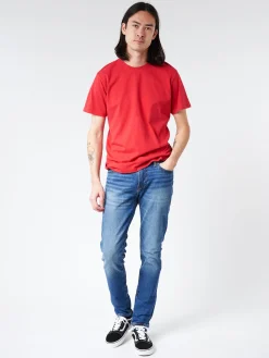 Outlet - Classic Organic Tee in Scarlet Red T-Shirts