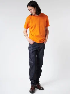 Clearance - Classic Organic Tee in Burned Orange T-Shirts