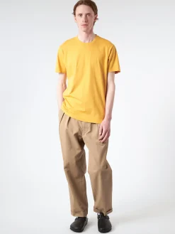 Hot - Classic Organic Tee in Burned Yellow T-Shirts