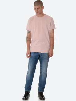 Best - Classic Organic Tee in Faded Pink T-Shirts