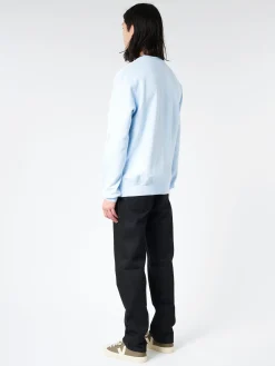 Discount - Classic Organic Crew in Polar Blue Sweatshirts