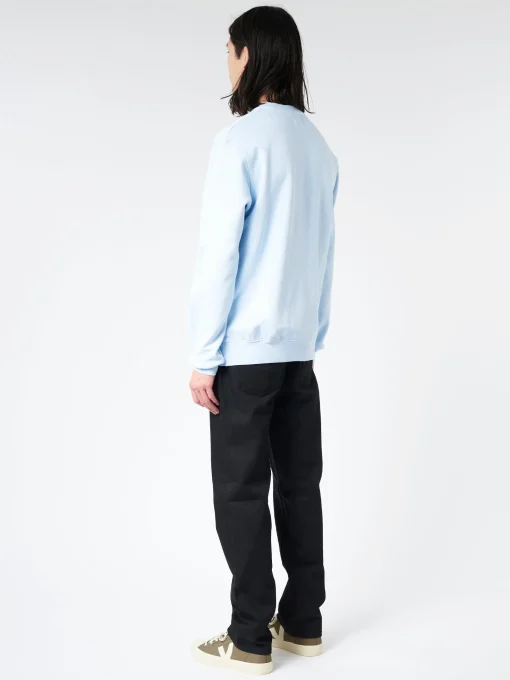 Discount - Classic Organic Crew in Polar Blue Sweatshirts