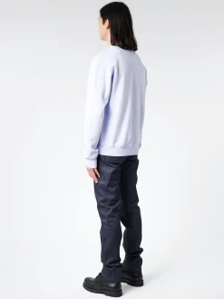 New - Classic Organic Crew in Soft Lavender Sweatshirts