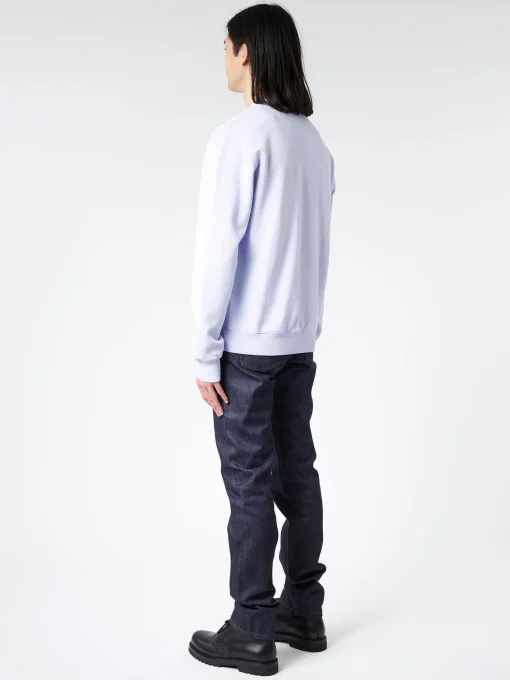 New - Classic Organic Crew in Soft Lavender Sweatshirts