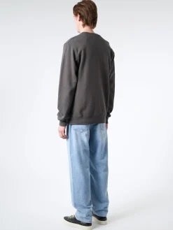Online - Classic Organic Crew in Lava Grey Sweatshirts