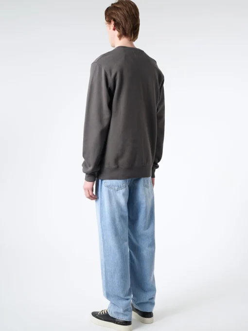 Online - Classic Organic Crew in Lava Grey Sweatshirts