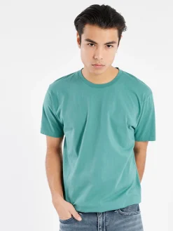 Sale - Classic Organic Tee in Pine Green T-Shirts