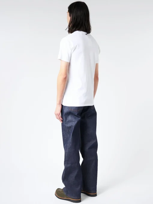 Online - Classic Organic Tee in Optical White T-Shirts