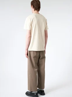 New - Classic Organic Tee in Ivory White T-Shirts