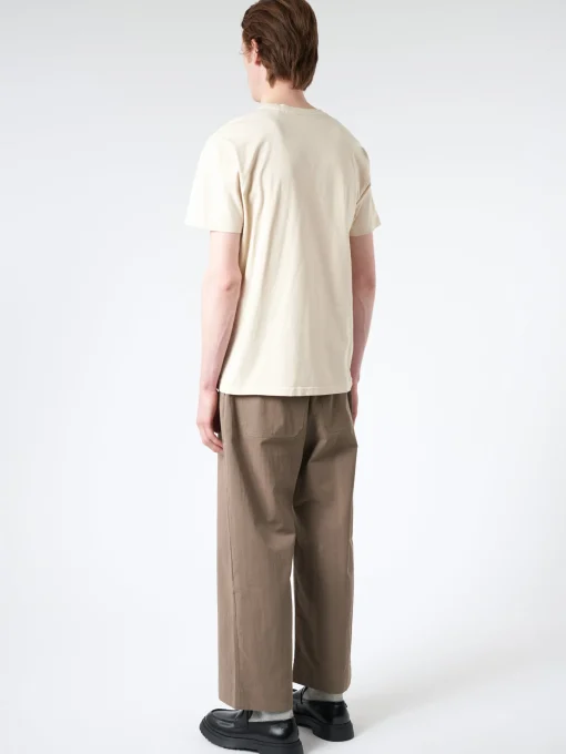 New - Classic Organic Tee in Ivory White T-Shirts