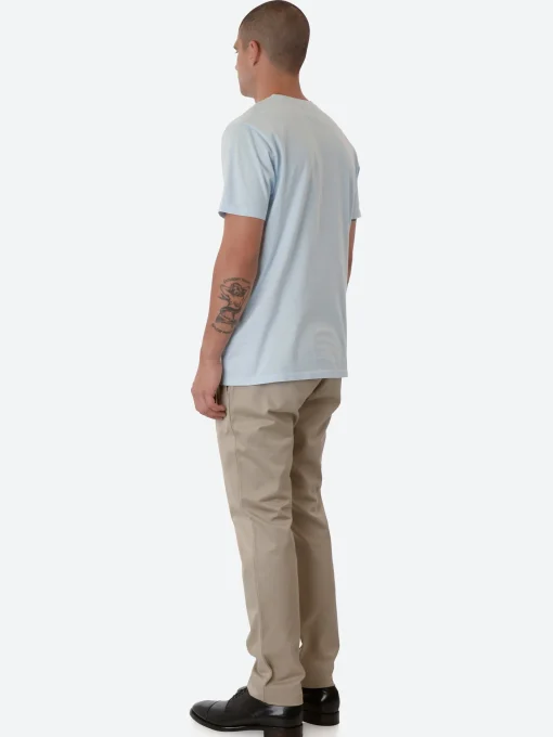 Best - Classic Organic Tee in Polar Blue T-Shirts