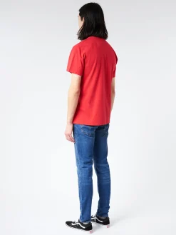 Outlet - Classic Organic Tee in Scarlet Red T-Shirts